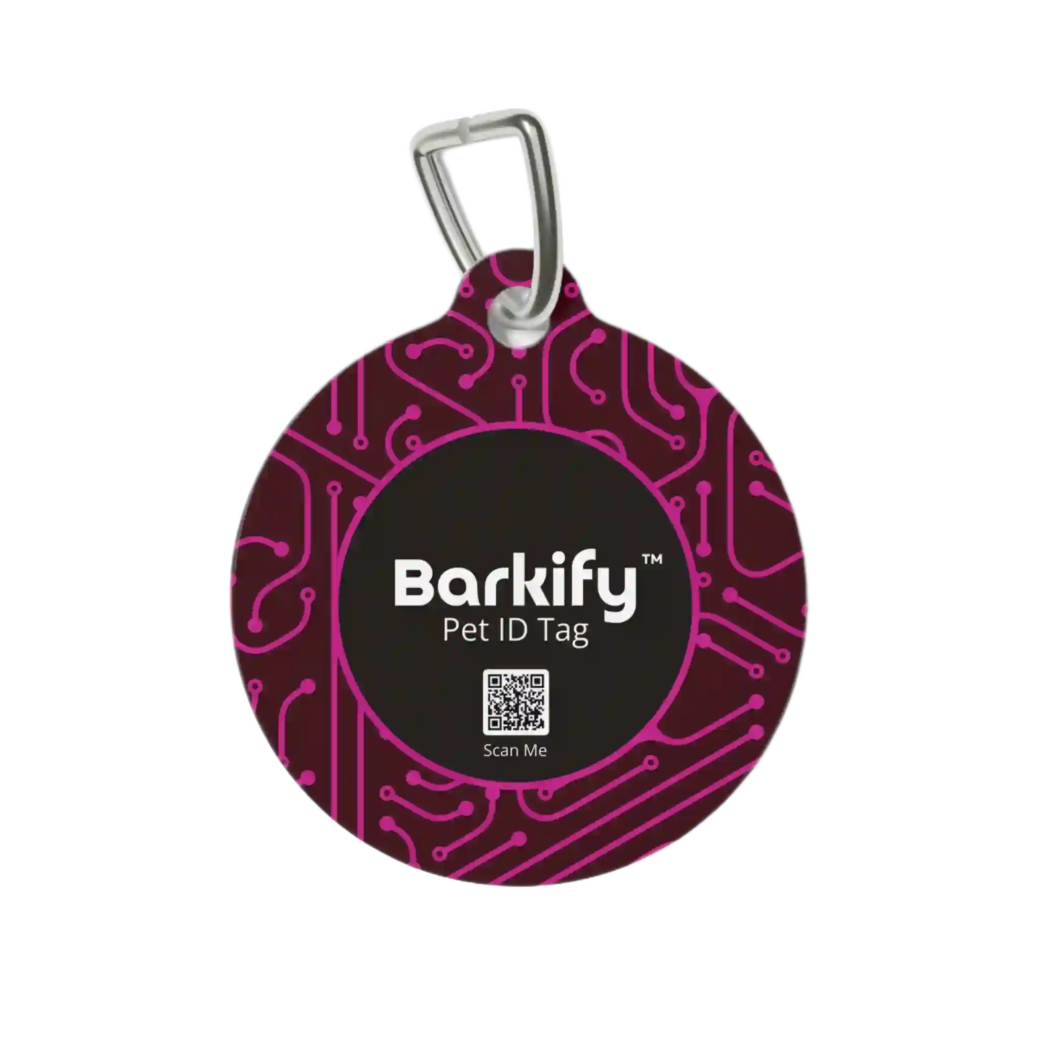 Barkify Classic Tag Rose